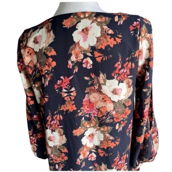 Lulu’s Dress Womens Small Shifting Dears Floral Cut Out Lightweight Shift Mini - Picture 14 of 15